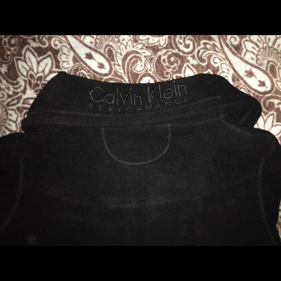 Calvin Klein Fleece Jacket - Picture 3 of 3